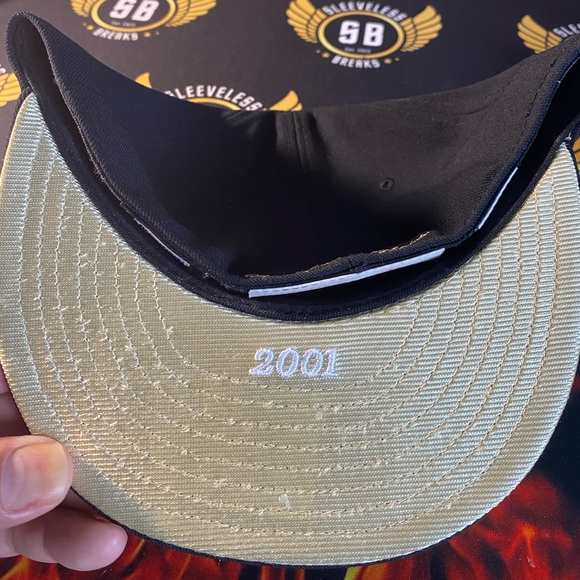 MITCHELL & NESS YANKEES TOPPS 50 YEARS EDITION CAP 7 5/8 - Picture 5 of 5